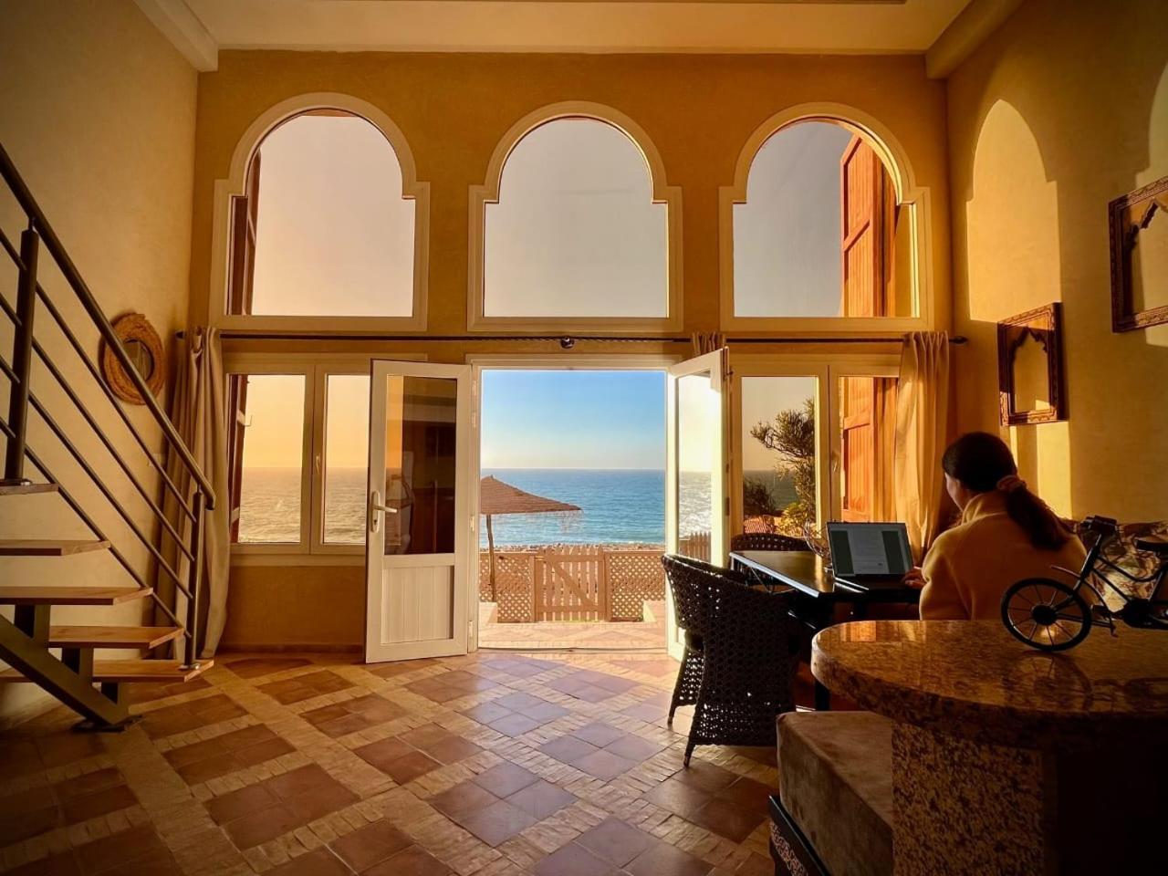 Dar Diafa Samira Apartamento Mirleft Quarto foto